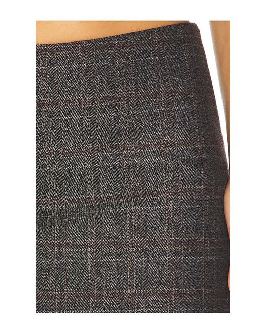 Ceren Ocak Black Mini Skirt