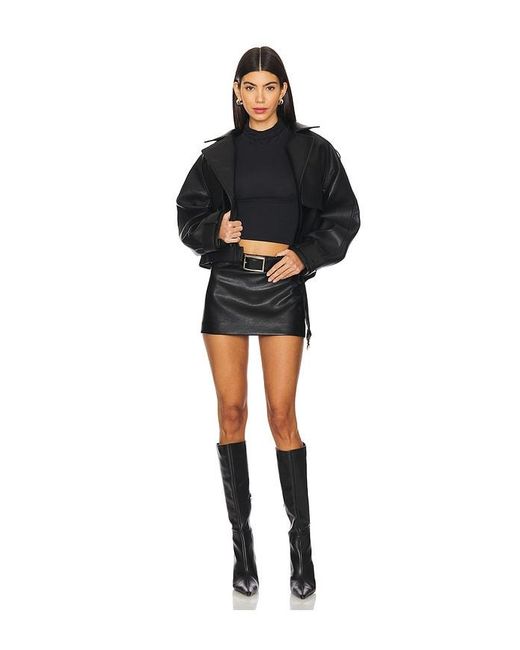 Nakedvice Black The Martha Skirt