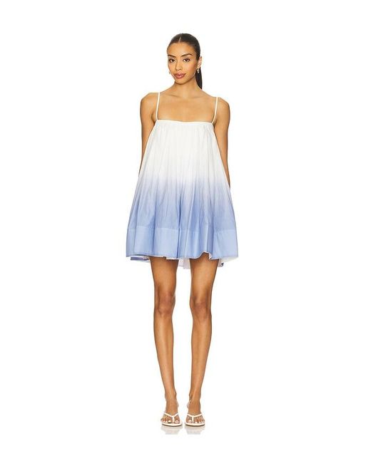 SAU LEE Havana ドレス Blue