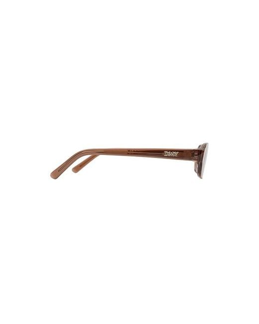 DMY STUDIOS Brown Juno Sunglasses