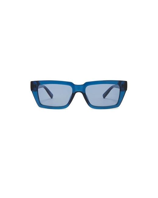 Le Specs Sonnenbrille Nocturnal Habit in Blue für Herren