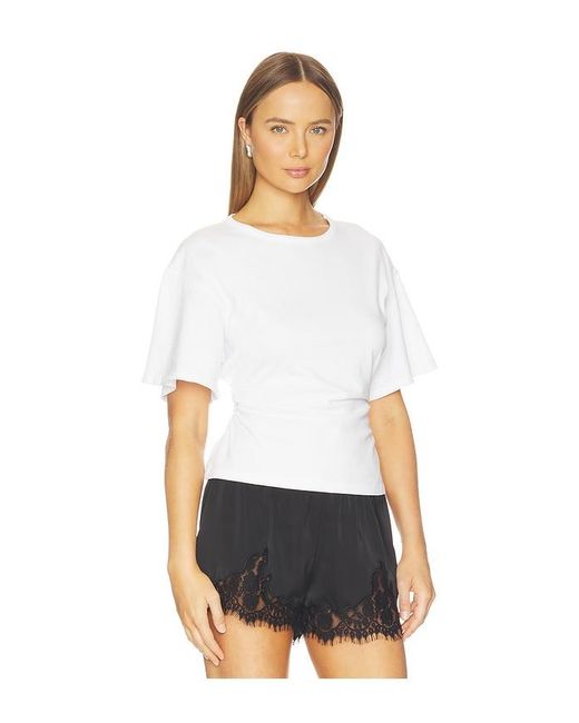 Citizens of Humanity White Fabien Tee