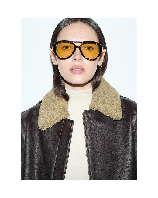 Eddera Black Juliet Sunglasses