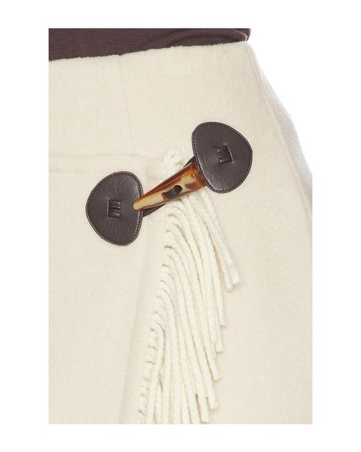 Lovers + Friends White Whitney Skort