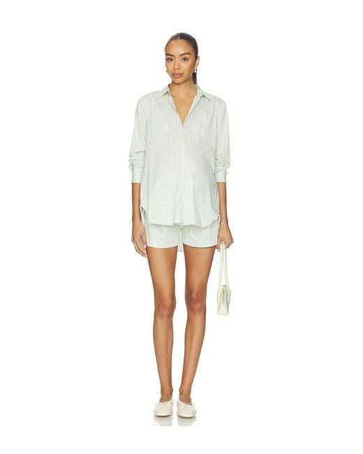 HATCH White The Classic Buttondown Shirt