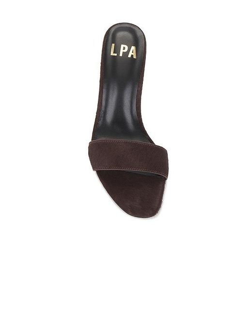 LPA Black Agnes Mule