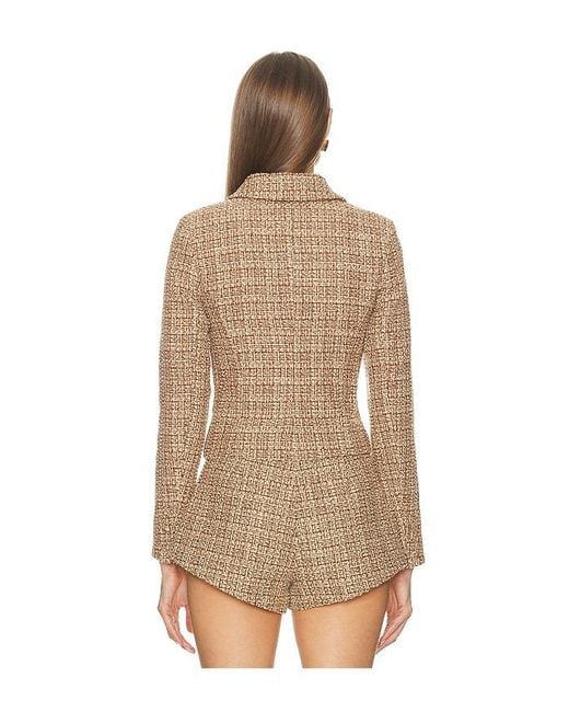 LOBA Natural Daphne Tweed Jacket