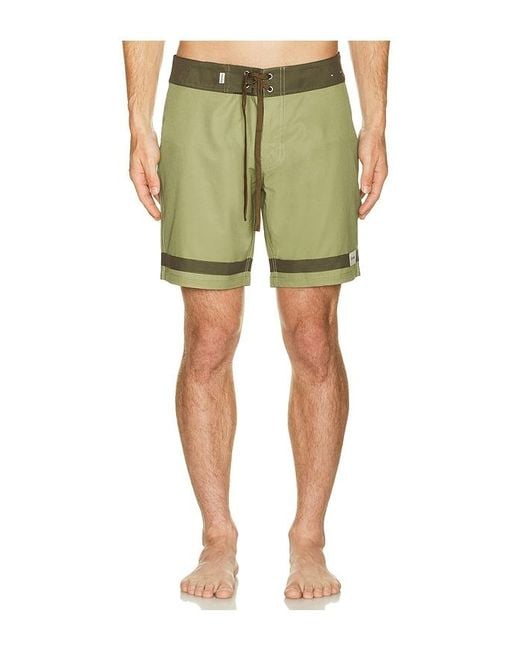 Rhythm Green Acres Swim Trunk for men