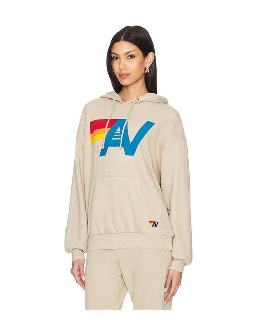 Aviator Nation Multicolor HOODIE LOGO PULLOVER RELAXED