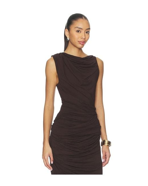 Entire studios Black Drape Tank