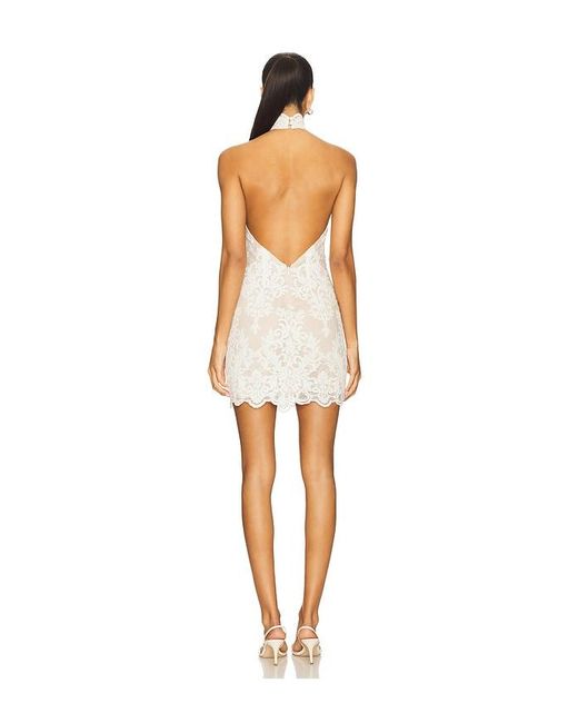 Stone Cold Fox White X Revolve Ollie Mini Dress