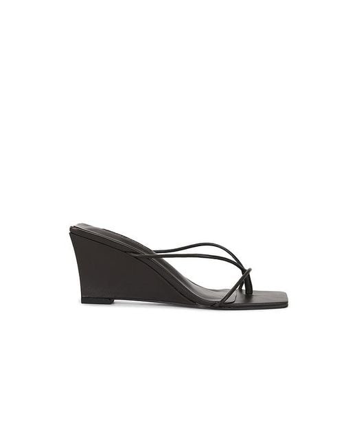 Tony Bianco Black X Revolve Gretta Sandal