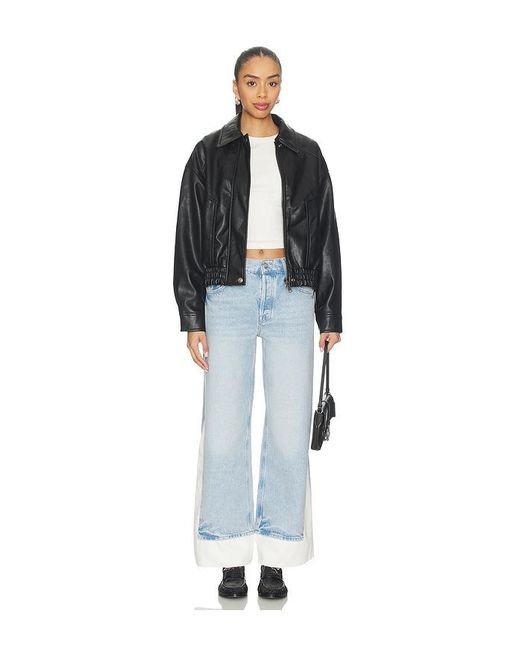 Mother Blue The Nacho Double Dip Nerdy Jeans