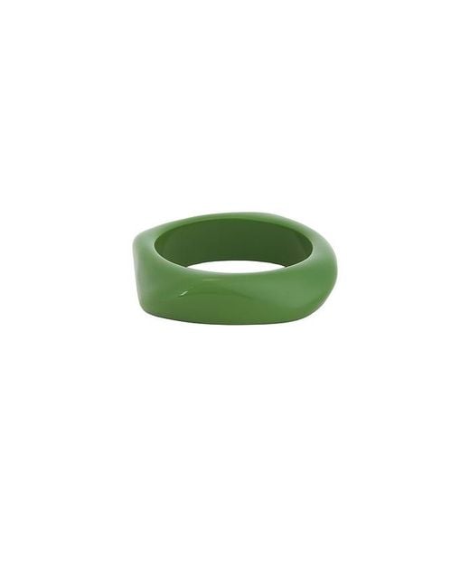 Casa Clara Green Luna Bangle
