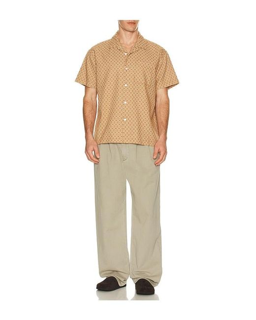 Obey Multicolor Adrian Woven Shirt for men