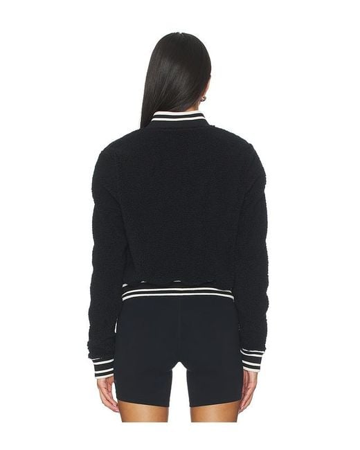 Splits59 Black Willa Sherpa Jacket