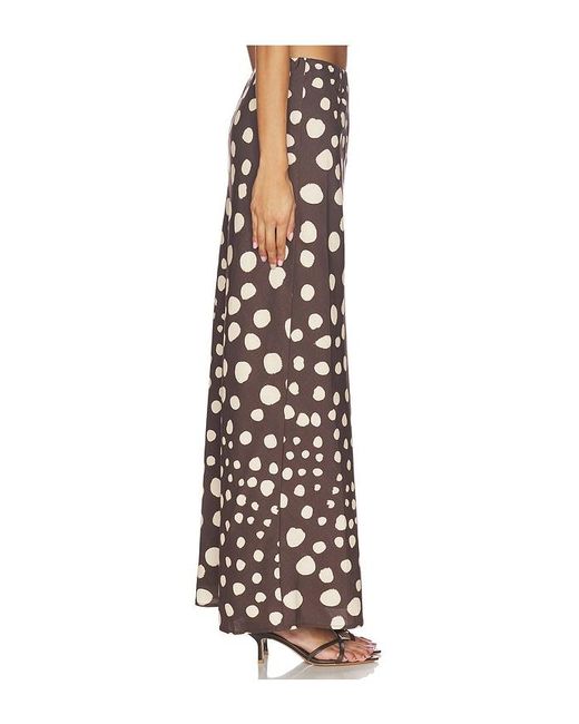 Seven Wonders White Billie Maxi Skirt