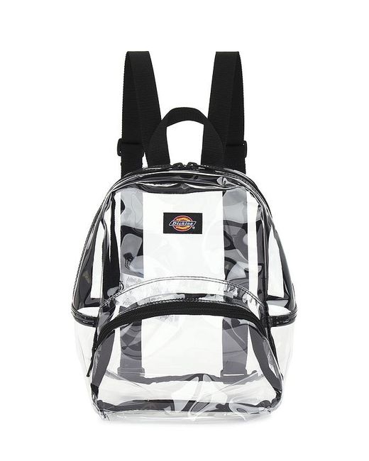 Dickies Black Mini Backpack for men