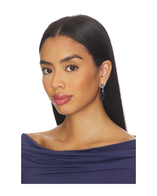 Jennifer Behr Blue Ohrringe Justine