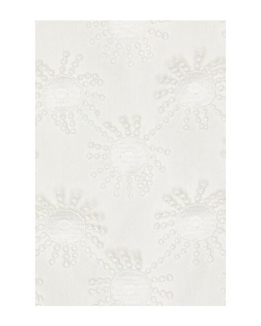 MSGM White Kleid 3D