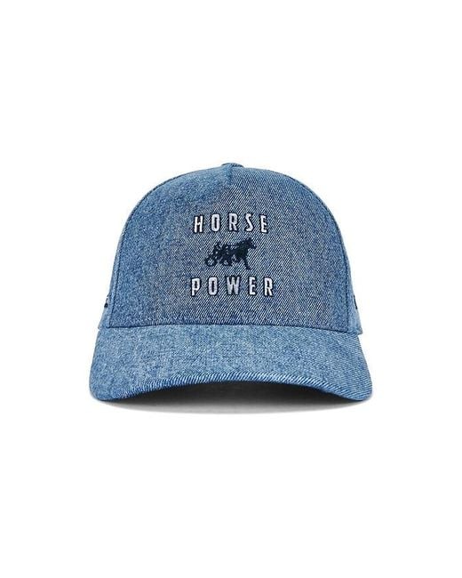 Siegelman Stable Blue X Ford Hat for men