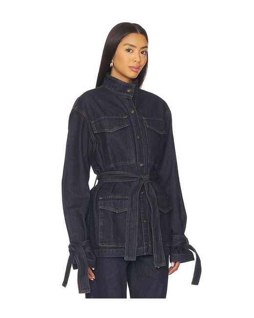 Lioness Blue Sweetness Overshirt