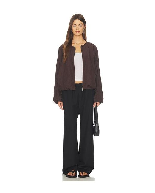 Sanctuary Multicolor Linen Bubble Jacket