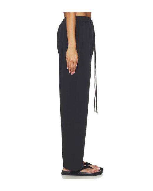 Fear Of God Black Active Trace Track Pant