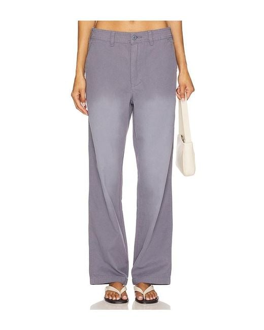 Lioness Blue Workwear Pant