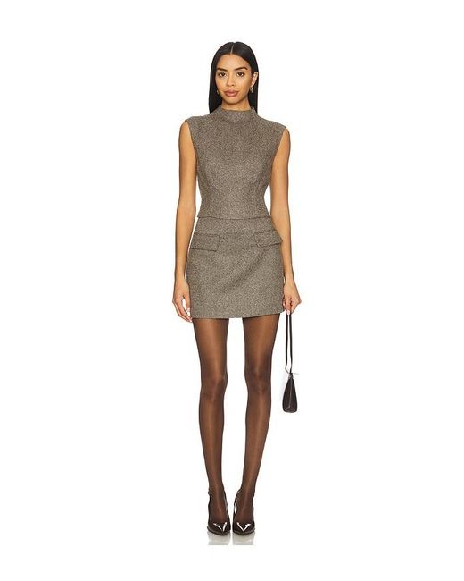 Elodie the Label Brown Elodie Devon Top