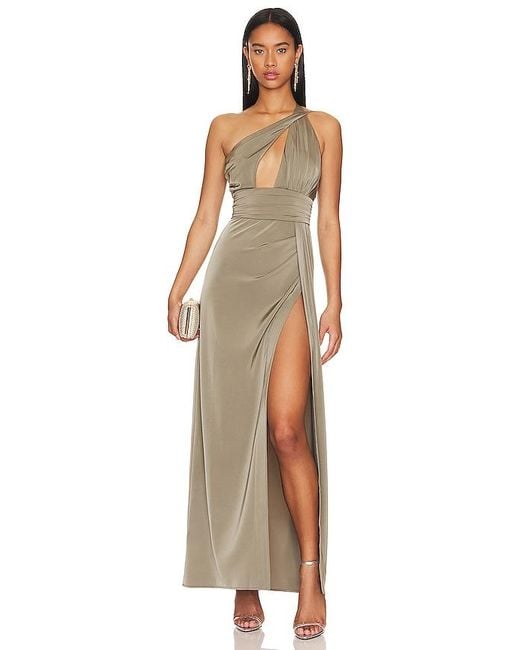 Nbd White Houdah Gown