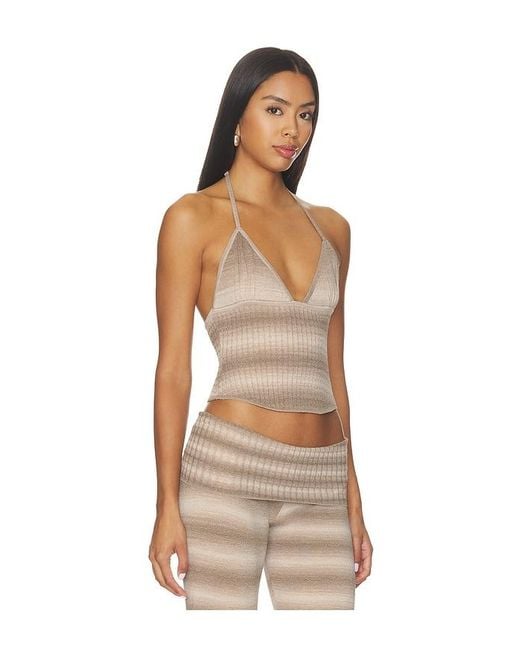 Tiger Mist Natural Marissa Knit Cami