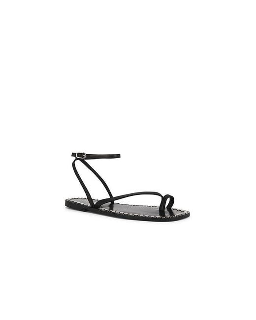 Raye White Alula Sandal