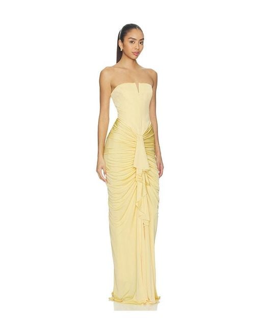 Et Ochs Multicolor Selena Gown