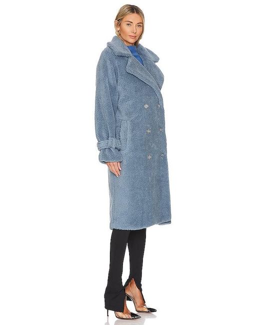 Lamarque Blue Malani Coat