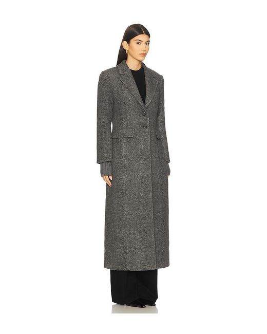 FAVORITE DAUGHTER Black City Coat