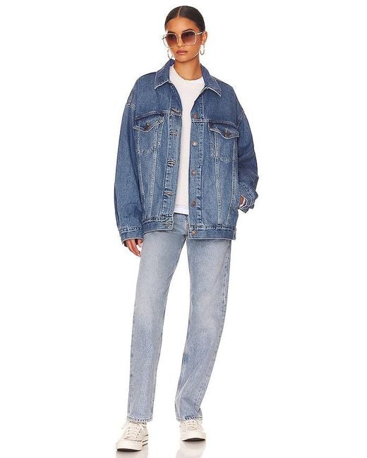 Levi's Blue Xl Trucker