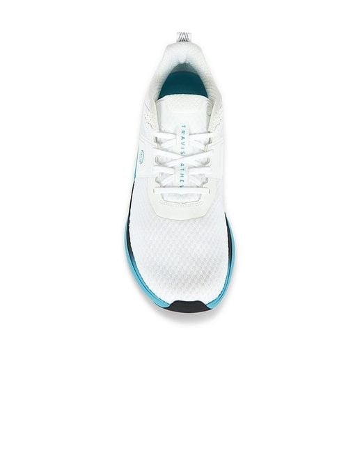 Travis Mathew Blue The Nuage Sneakers for men