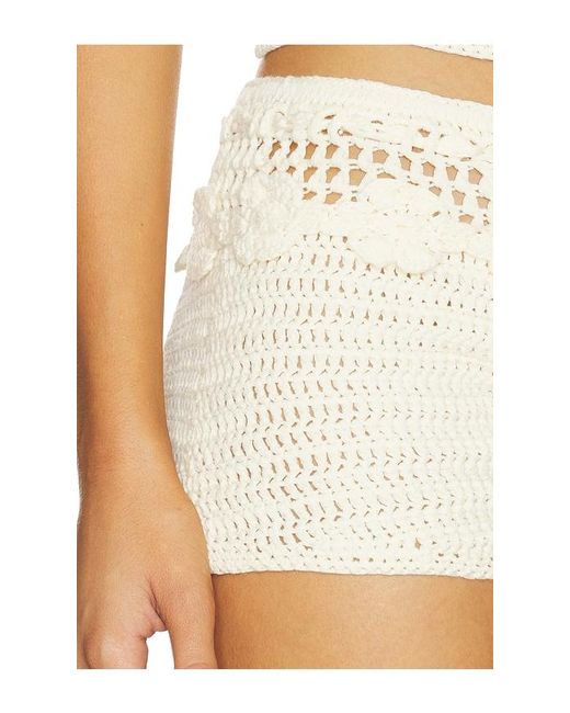 I.AM.GIA White Blossom Short