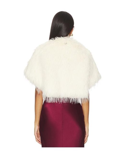 Apparis Red Devin Shrug