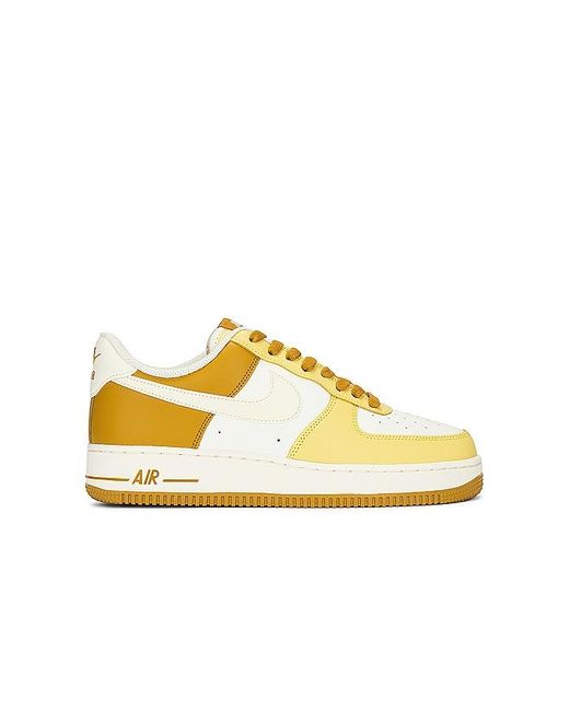 Nike Yellow Air Force 1 '07 for men