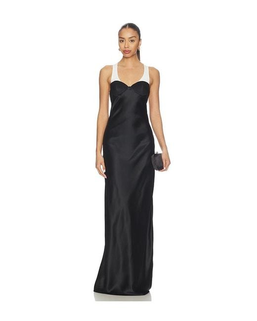 Bevza Blue Maxikleid Seashell