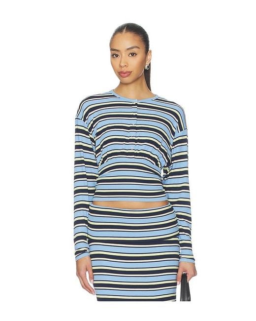 AFRM Blue Selma Cardigan