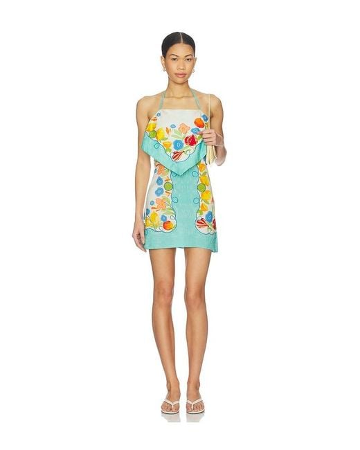 Saylor Blue Helly Dress
