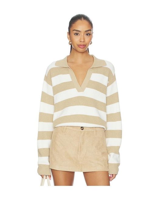 Show Me Your Mumu Natural League Sweater