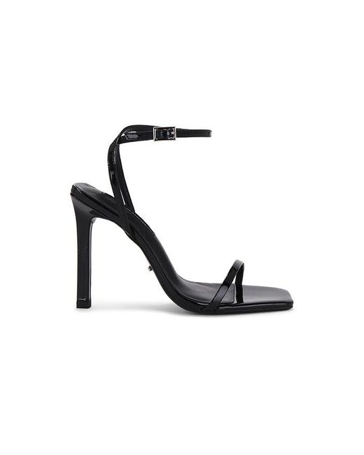 Tony Bianco Black Nadia Sandal