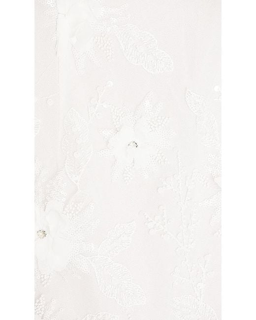 Elliatt White Evadne Gown