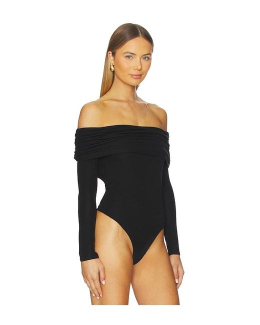 Nbd Black The Soma Bodysuit