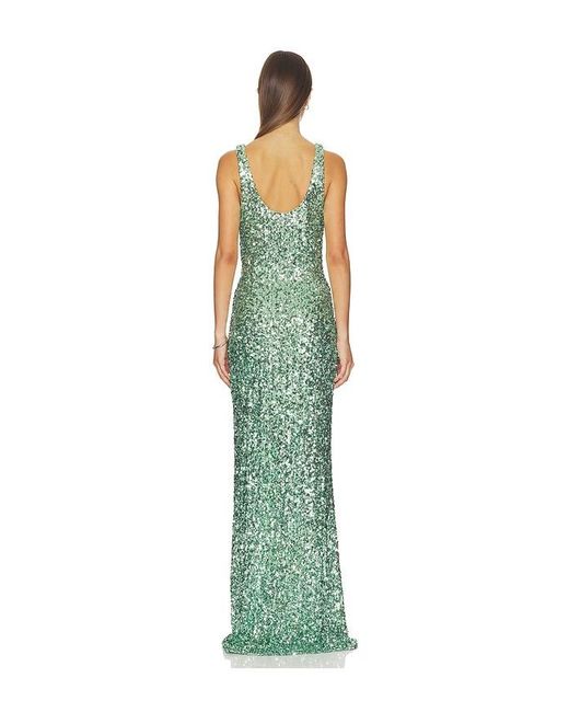 The Sei Green Tank Gown
