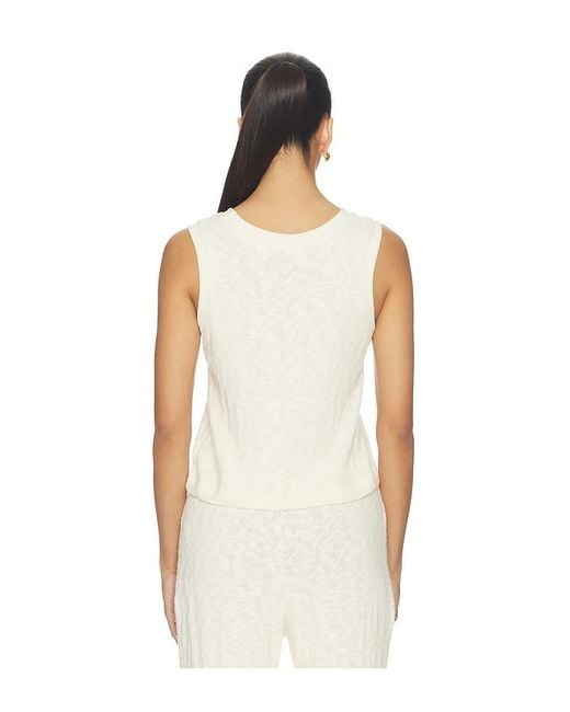 PERFECTWHITETEE Natural Kala Crop Tank